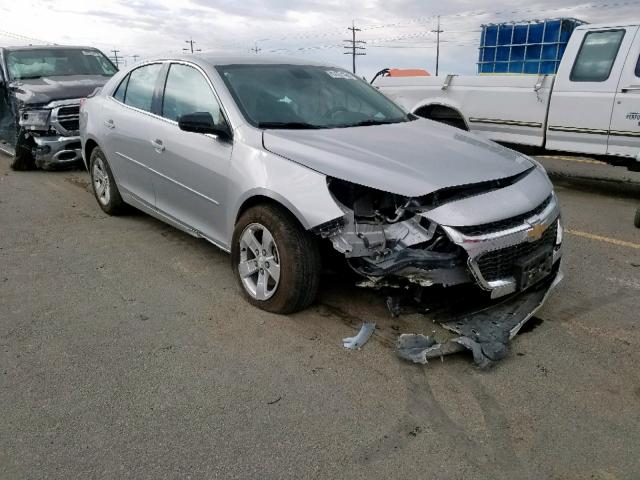 1G11B5SA4GF116626 - 2016 CHEVROLET MALIBU LIM SILVER photo 1