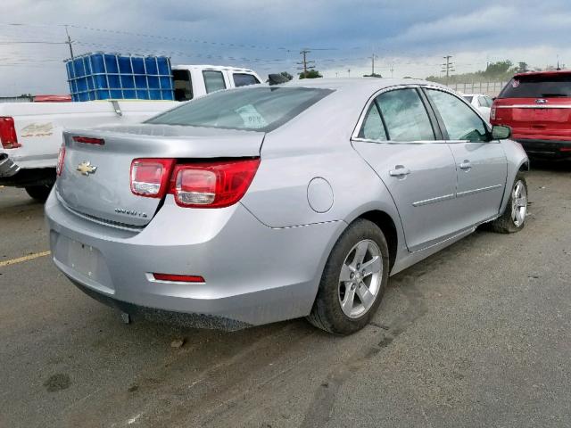 1G11B5SA4GF116626 - 2016 CHEVROLET MALIBU LIM SILVER photo 4