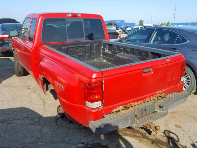 1FTZR15V6YTA12171 - 2000 FORD RANGER SUP RED photo 3