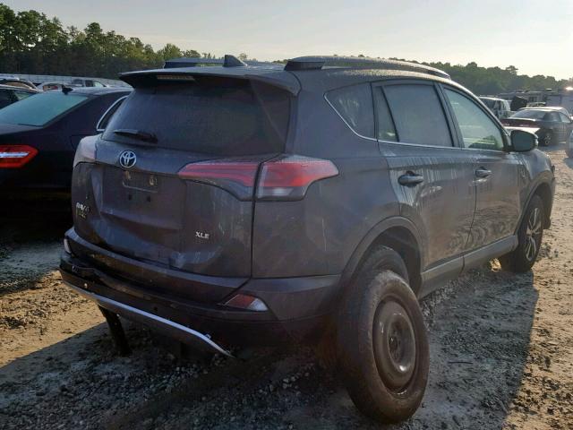 2T3WFREV9JW430754 - 2018 TOYOTA RAV4 ADVEN BLACK photo 4