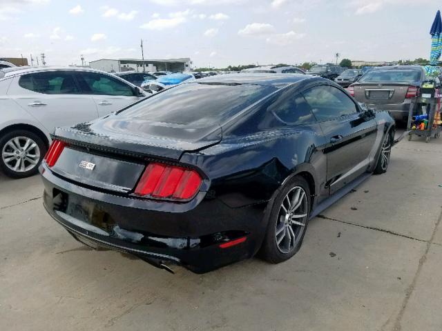 1FA6P8CF1H5234706 - 2017 FORD MUSTANG GT BLACK photo 4