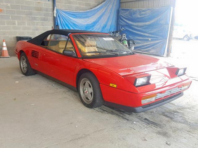 ZFFRK33A6P0095697 - 1993 FERRARI MONDIAL T RED photo 1