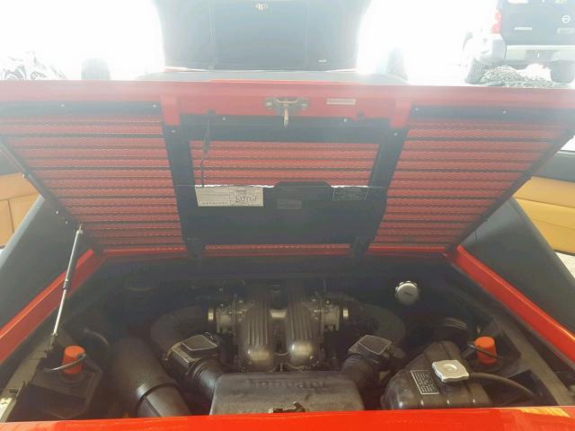 ZFFRK33A6P0095697 - 1993 FERRARI MONDIAL T RED photo 7