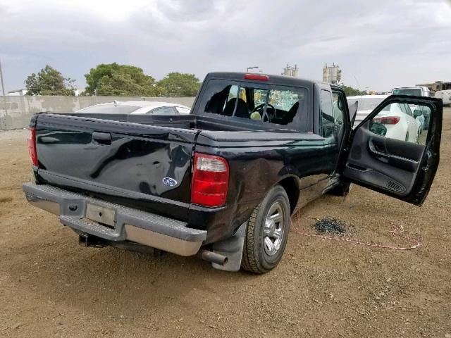 1FTZR44E33PB62310 - 2003 FORD RANGER SUP BLACK photo 4