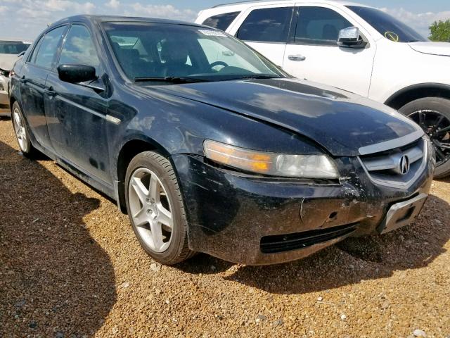 2005 ACURA TL VIN 19UUA66225A054848 history and photos 2005 ACURA TL VIN 19UUA66225A054848 history and photos