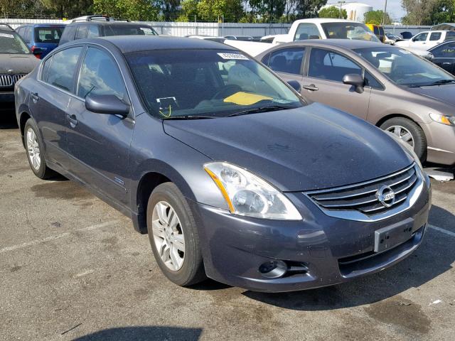 1N4CL2APXAC122561 - 2010 NISSAN ALTIMA HYB GRAY photo 1