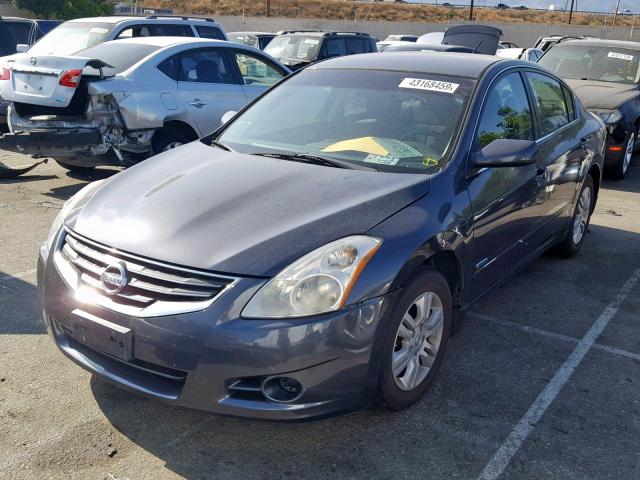 1N4CL2APXAC122561 - 2010 NISSAN ALTIMA HYB GRAY photo 2