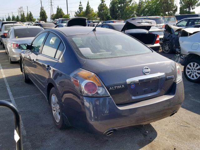 1N4CL2APXAC122561 - 2010 NISSAN ALTIMA HYB GRAY photo 3