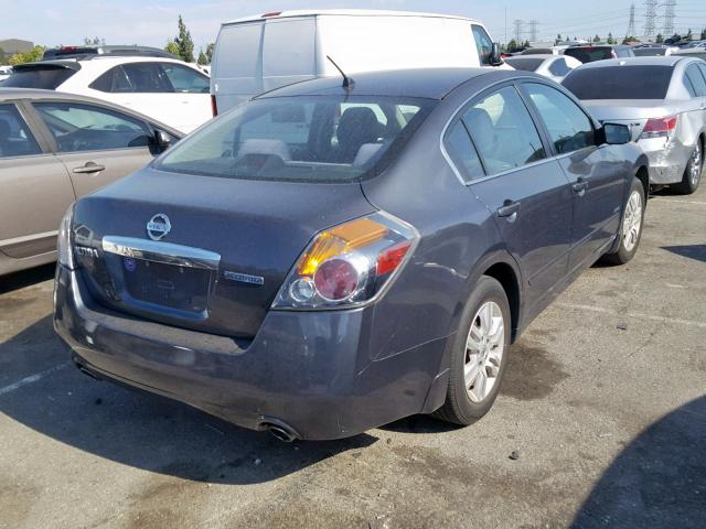 1N4CL2APXAC122561 - 2010 NISSAN ALTIMA HYB GRAY photo 4