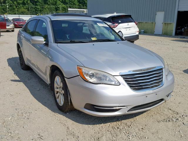 1C3BC1FG1BN512032 - 2011 CHRYSLER 200 TOURIN SILVER photo 1