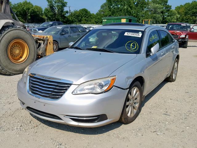 1C3BC1FG1BN512032 - 2011 CHRYSLER 200 TOURIN SILVER photo 2