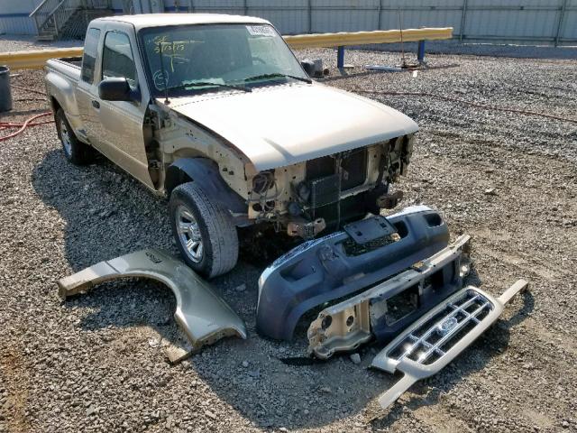 1FTYR14U51TA42014 - 2001 FORD RANGER SUP BEIGE photo 1