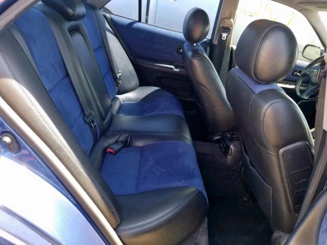 JTHBD192820056258 - 2002 LEXUS IS 300 BLUE photo 6