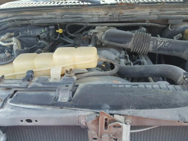 1FMNU43S3YED84980 - 2000 FORD EXCURSION GRAY photo 7