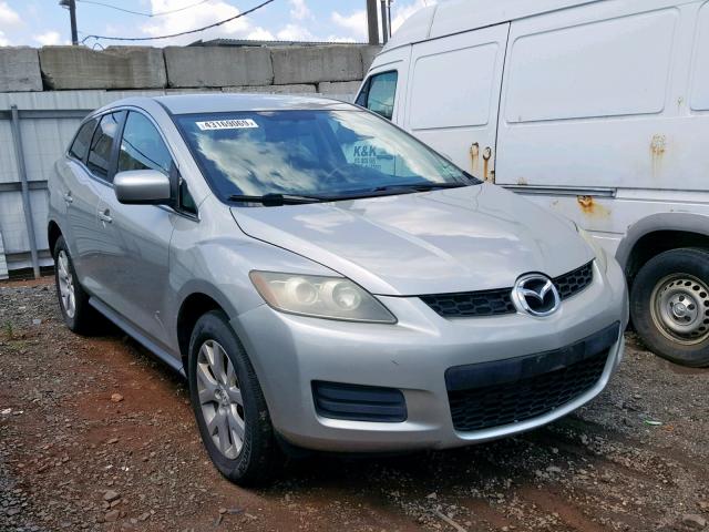 JM3ER29L190234043 - 2009 MAZDA CX-7 SILVER photo 1