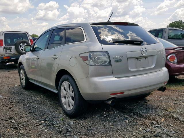 JM3ER29L190234043 - 2009 MAZDA CX-7 SILVER photo 3