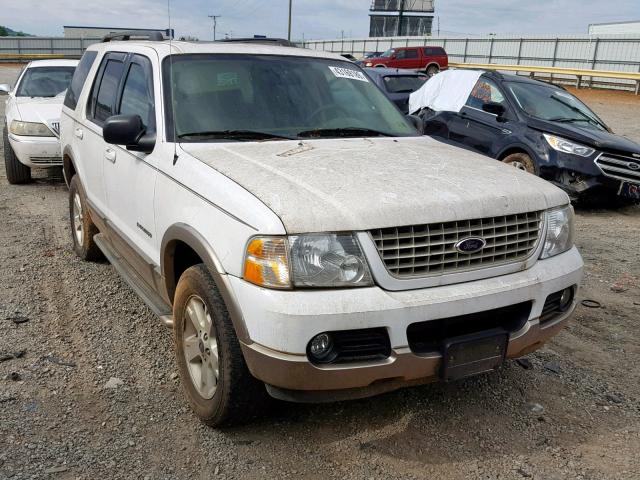 1FMZU74W64UA78649 - 2004 FORD EXPLORER E WHITE photo 1