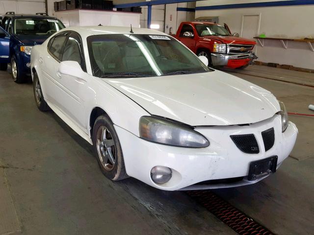 2G2WS522441150420 - 2004 PONTIAC GRAND PRIX WHITE photo 1