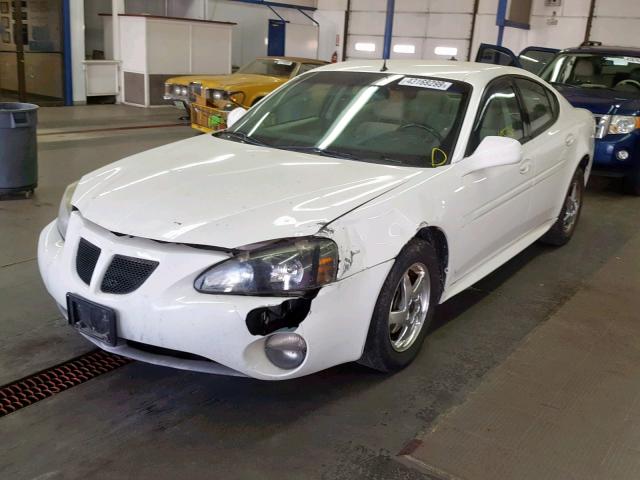 2G2WS522441150420 - 2004 PONTIAC GRAND PRIX WHITE photo 2