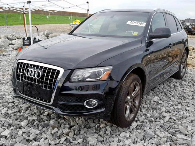 WA1KK78R99A050055 - 2009 AUDI Q5 3.2 BLACK photo 2