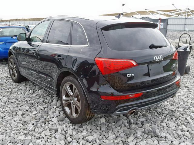 WA1KK78R99A050055 - 2009 AUDI Q5 3.2 BLACK photo 3