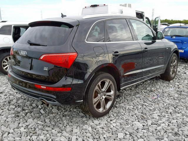 WA1KK78R99A050055 - 2009 AUDI Q5 3.2 BLACK photo 4