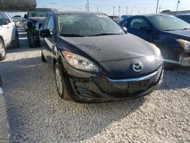 JM1BL1SF3A1104095 - 2010 MAZDA 3 I BLACK photo 1