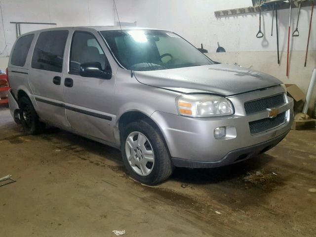 1GNDV23L66D243647 - 2006 CHEVROLET UPLANDER L SILVER photo 1