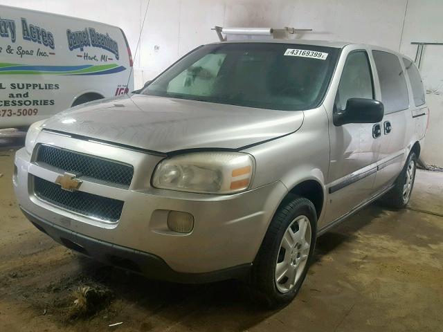 1GNDV23L66D243647 - 2006 CHEVROLET UPLANDER L SILVER photo 2