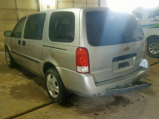 1GNDV23L66D243647 - 2006 CHEVROLET UPLANDER L 银色 照片 3