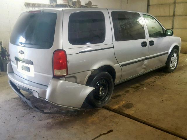 1GNDV23L66D243647 - 2006 CHEVROLET UPLANDER L 银色 照片 4