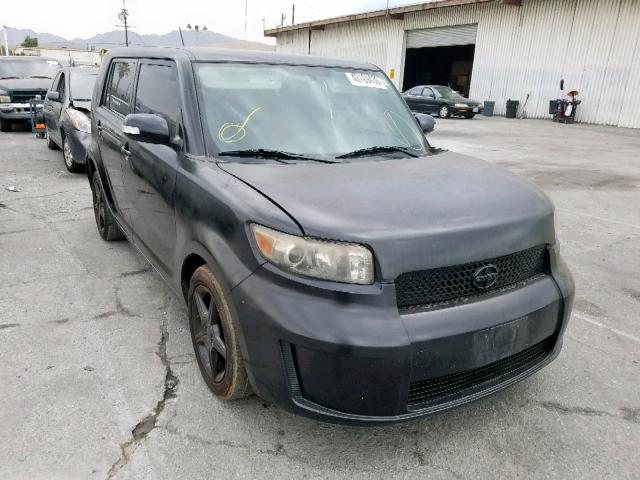 JTLKE50E391072776 - 2009 TOYOTA SCION XB 黑色 照片 1