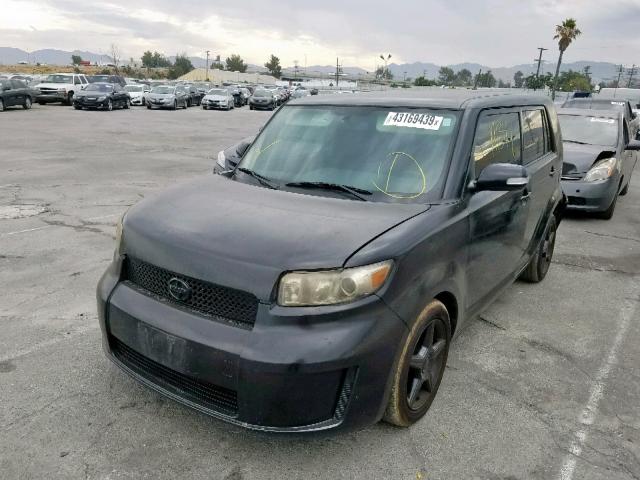 JTLKE50E391072776 - 2009 TOYOTA SCION XB 黑色 照片 2