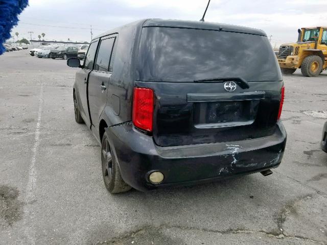 JTLKE50E391072776 - 2009 TOYOTA SCION XB 黑色 照片 3