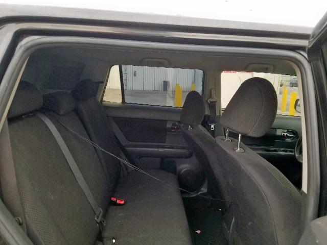 JTLKE50E391072776 - 2009 TOYOTA SCION XB 黑色 照片 6