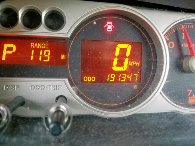 JTLKE50E391072776 - 2009 TOYOTA SCION XB 黑色 照片 8