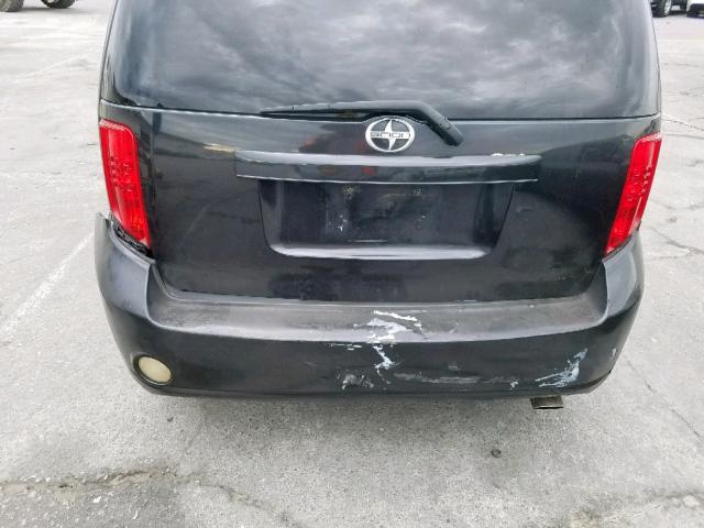 JTLKE50E391072776 - 2009 TOYOTA SCION XB 黑色 照片 9