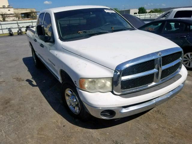 3D7KA28C03G844190 - 2003 DODGE RAM 2500 S Ağ foto 1
