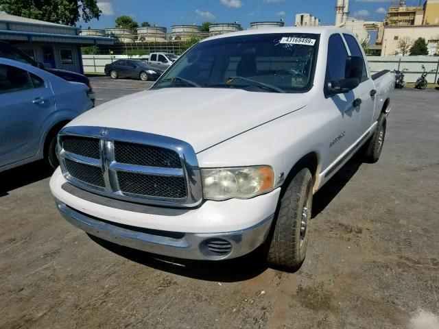3D7KA28C03G844190 - 2003 DODGE RAM 2500 S Ağ foto 2