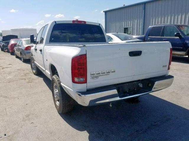 3D7KA28C03G844190 - 2003 DODGE RAM 2500 S Ağ foto 3