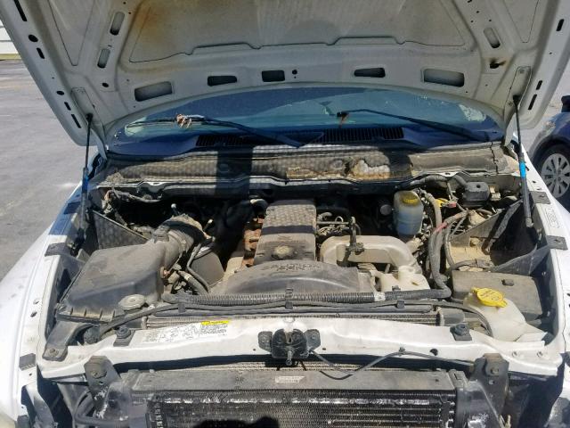 3D7KA28C03G844190 - 2003 DODGE RAM 2500 S Ağ foto 7