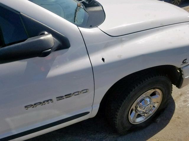 3D7KA28C03G844190 - 2003 DODGE RAM 2500 S Ağ foto 9