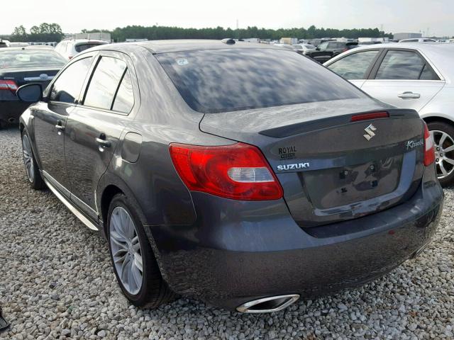 JS2RE9A87B6110602 - 2011 SUZUKI KIZASHI SP GRAY photo 3