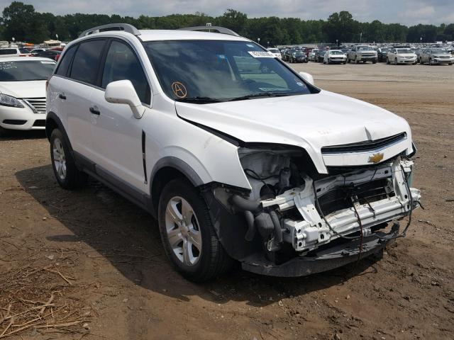 3GNAL2EK6ES550070 - 2014 CHEVROLET CAPTIVA LS 白色 照片 1