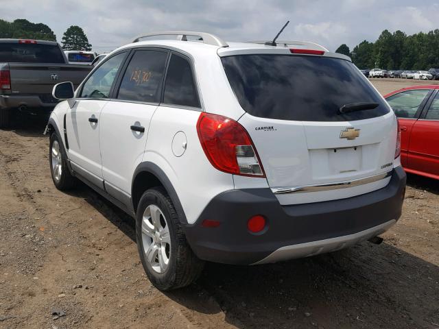 3GNAL2EK6ES550070 - 2014 CHEVROLET CAPTIVA LS 白色 照片 3