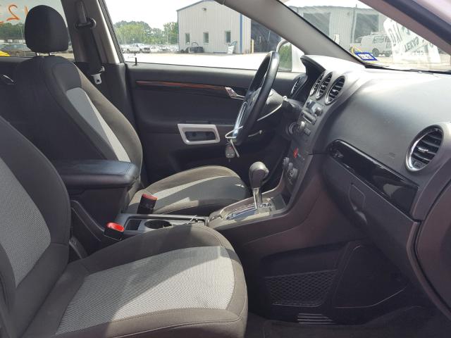 3GNAL2EK6ES550070 - 2014 CHEVROLET CAPTIVA LS 白色 照片 5