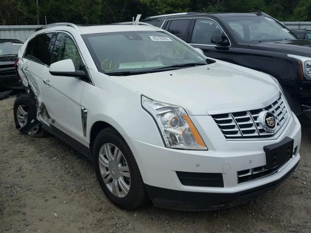 3GYFNBE33GS582411 - 2016 CADILLAC SRX LUXURY WHITE photo 1