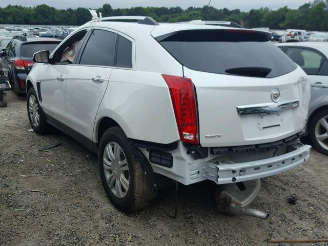 3GYFNBE33GS582411 - 2016 CADILLAC SRX LUXURY WHITE photo 3