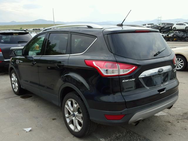 1FMCU0JX9EUB92754 - 2014 FORD ESCAPE TIT BLACK photo 3