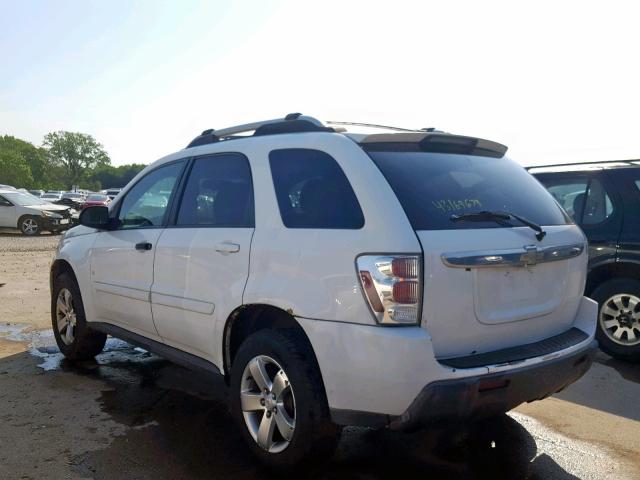 2CKDL63F766078201 - 2006 PONTIAC TORRENT WHITE photo 3